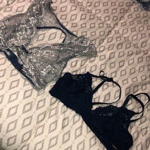 Sam Edelman bralette bundle